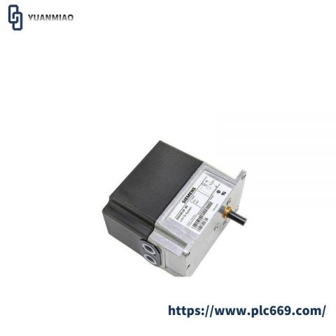 SIEMENS SQM45.291A9 Servo Motor - High-Power, Precision Control for Industrial Automation