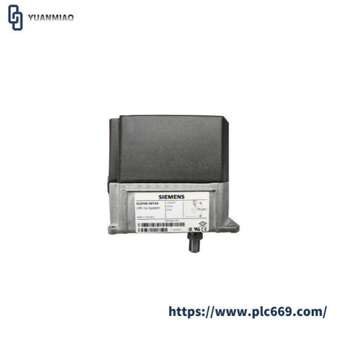 SIEMENS SQM48.497A9 Actuator: High-Performance Industrial Control Module