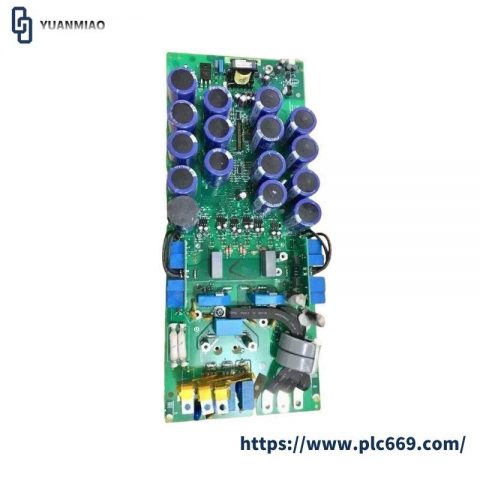 ABB SINT4450C Power Board Drives the Main Board - ABB, SINT4450C, Power Board, Drives Main Board, Electronics