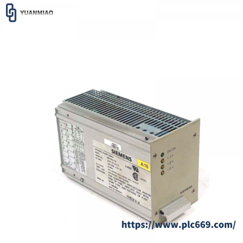 SIEMENS SMP-E431-A6: High-Performance Industrial Power Supply Module