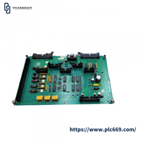 AB SP-119524 PC Board: Advanced Industrial Control Module