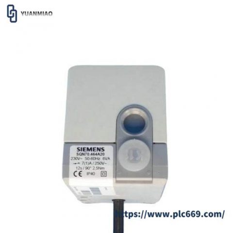 Siemens SQN70.464A20, Industrial Control Module