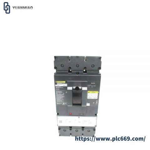 SQUARE D 555324P1 600V, 400A Circuit Breaker