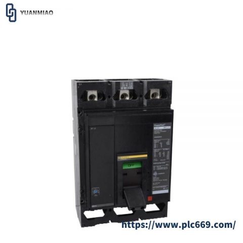 SQUARE D MJP36800 Circuit Breaker, 600V, 800A - Advanced Protection for Industrial Control Systems