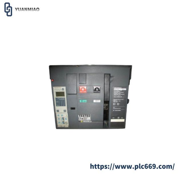 Square D NW16H1 WA4E CR43F9 DGFF WXJA MasterPact Circuit Breaker: Comprehensive Protection for Industrial Control Systems