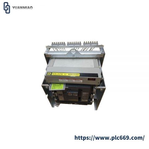 Square D NW16H1 WA4EER43A9DGFFXXJA BF-5.0A-SR D Masterpact Modular Circuit Breaker