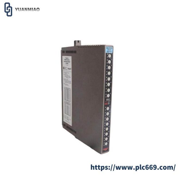 ICS TRIPLEX T3481A - High Density Guarded Output Control Module