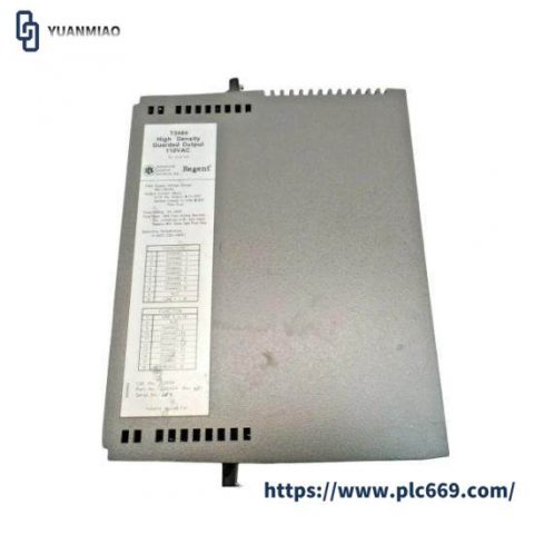 ICS Triplex T3484 Analog Output Module - Precision Control Solutions