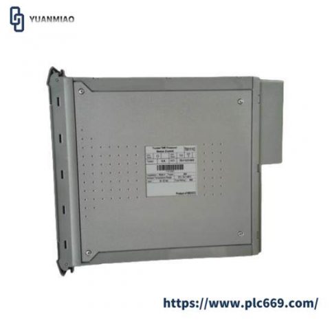 ICS T8100 Triplex Trusted TMR Controller Chassis