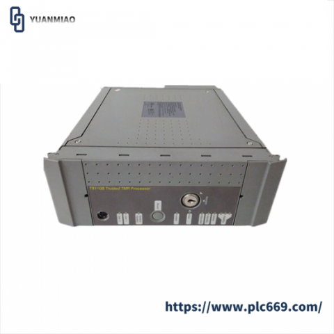 MicoTech T8110 Trusted TMR Processor - High Security Industrial Control Module