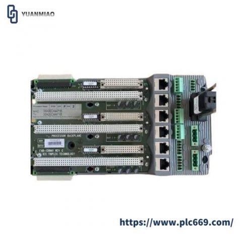 ICS Triplex T8830 - 40-Channel Trusted Analog Input FTA