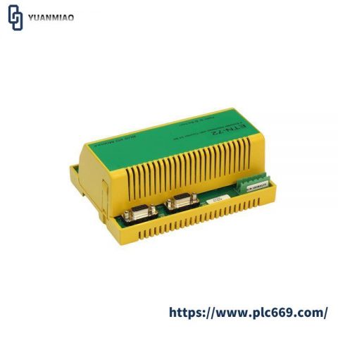 Tecnint ETN-72 I/O Bus Module - Advanced Control System Interface