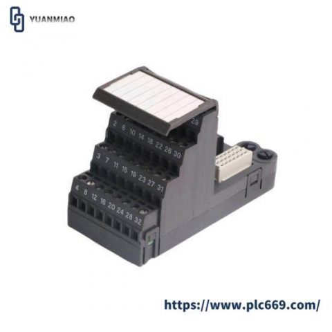 Emerson KJ4001X1-CJ1 Terminal Block, High-Power, Industrial Control