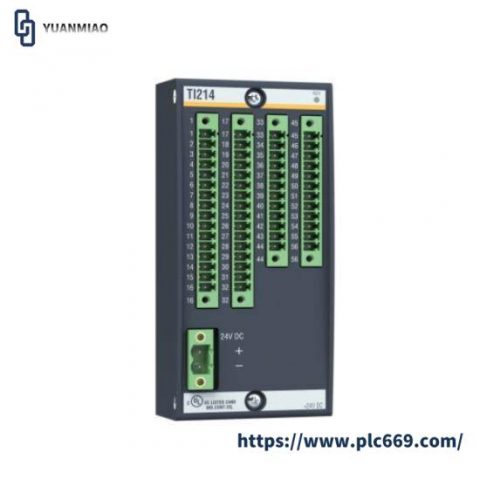 Bachmann TI214 Temperature Input Module - Precise Control Solutions