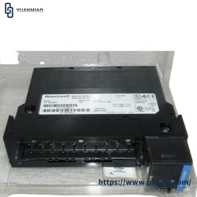 HONEYWELL TK-OAV061 ANALOG OUTPUT MODULE - Precision Control in Industrial Automation