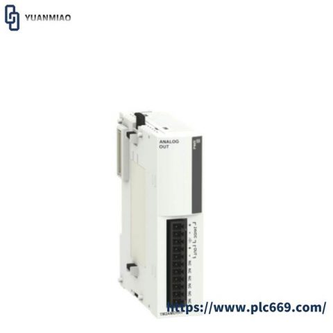 Schneider Electric TM2AMO1HT M238 Discrete Input Module - High Performance, Reliable Control Solution