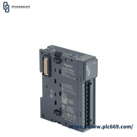 Schneider TM3AQ4 Analog Output Module: Industrial Automation Excellence