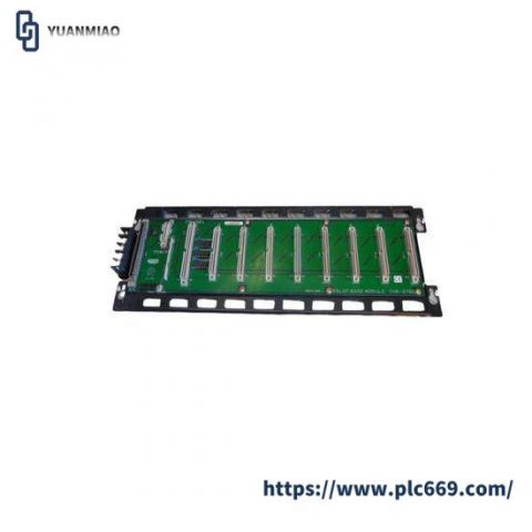 TOYODA THR-2766: 8 Slot Back Plane for Industrial Control Systems