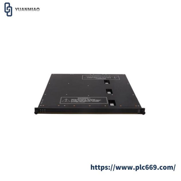 TRICONEX 3700A TMR Analog Input Module