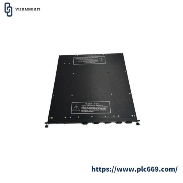 TRICONEX 3700A TMR Analog Input Module