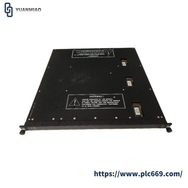 TRICONEX 8112, High Reliability Control Module for Industrial Automation