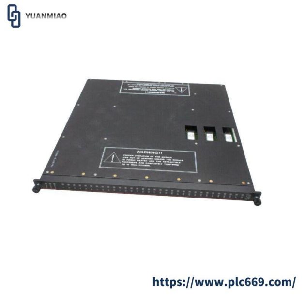 Triconex 3501E - Advanced Digital Input Module for Industrial Control Solutions