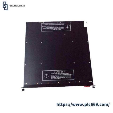 Triconex 3501T Digital Input Module; Manufacturer: TRICONEX