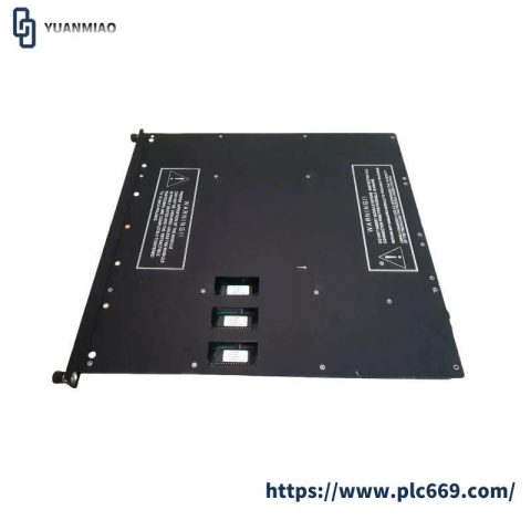 Triconex E3503 Digital Input Module - Advanced Industrial Control Solution