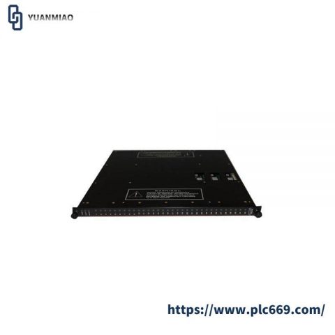 TRICONEX 3503E INPUT MODULE - Advanced Control Solutions for Industrial Automation