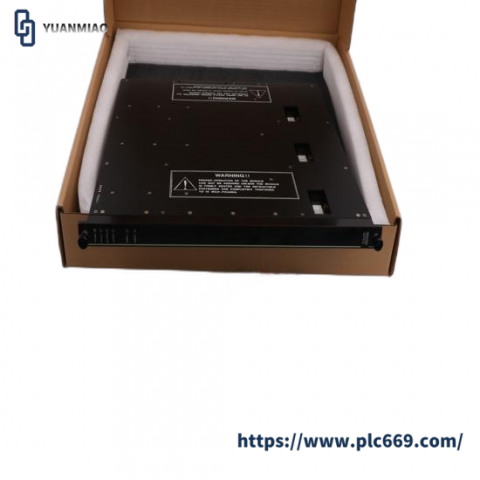 Triconex 3504E - Advanced Process Control Module for Industrial Automation