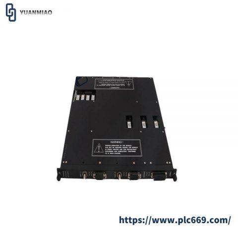 TRICONEX 3510 Input Module - Advanced Industrial Control Solution