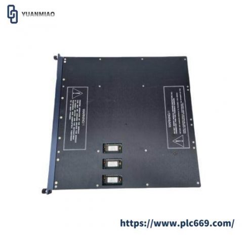 Triconex 3533E Analog Input Module - Precision Data Collection for Industrial Control