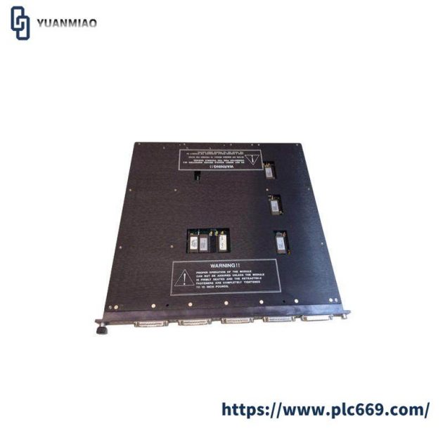 TRICONEX 3604A Digital Output Module - Precision Control for Industrial Automation