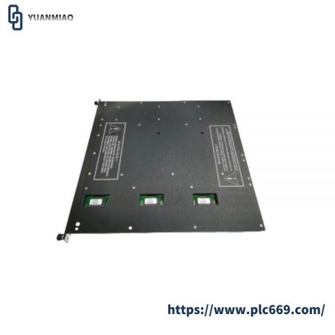 Triconex 3706A Analog Input Module - Precision Control for Industrial Automation