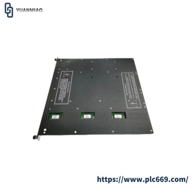 Triconex 3706A Analog Input Module - Precision Control for Industrial Automation