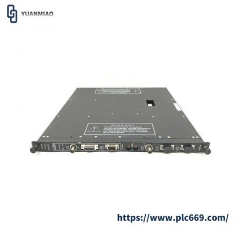 TRICONEX 4609 Advanced Communication Module - Industrial Control, 200 Characters or Less