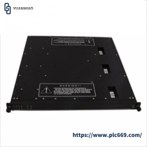 Triconex 7400207-001: Industrial Multi-Function Processor Module