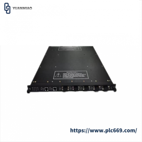 Triconex 8100-8 Main Frame: Reliable Core for Industrial Control Systems