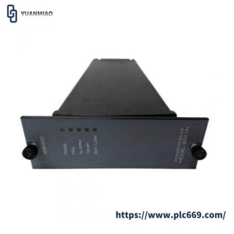 Triconex 8311 High-Density Power Supply Module, for Industrial Automation