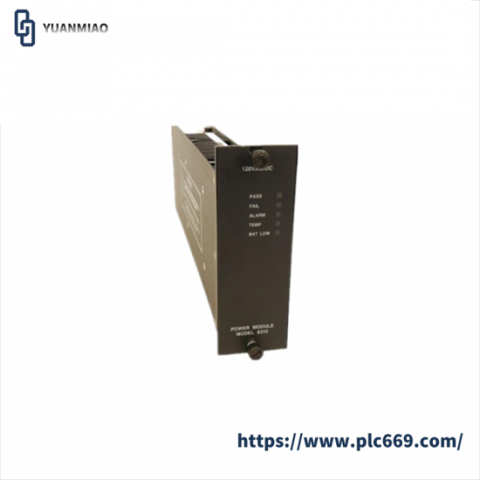 Triconex 8321 Digital Input Module, High-Performance Industrial Control Solutions