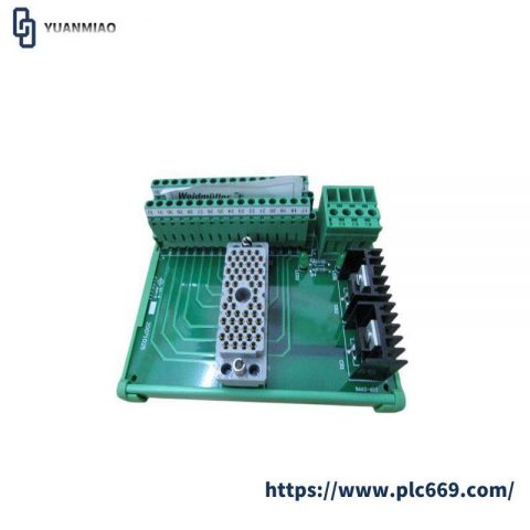 TRICONEX 9662-610 Termination Board - Industrial Control Module, Precision & Durability for Reliable Operations