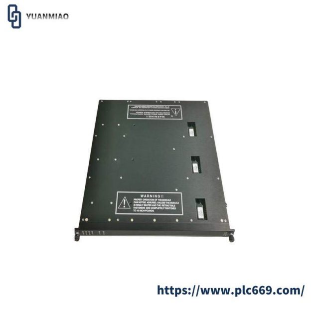 TRICONEX D06603 Custom Processing Module for Industrial Control Systems