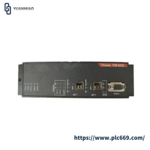 TRICONEX TCM 4355X High-Availability Process Control Module