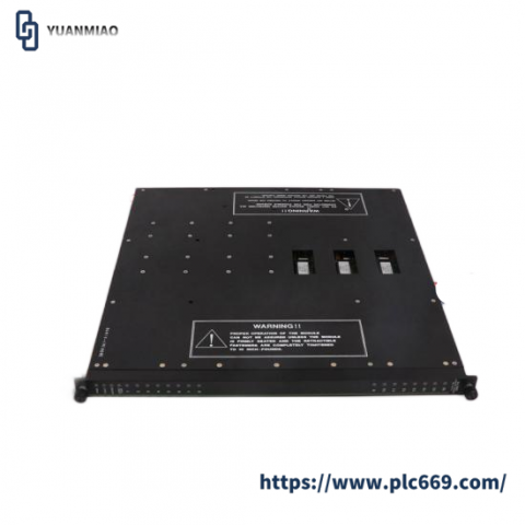 Triconex 2652-5 Terminal Panel, 7400058-350