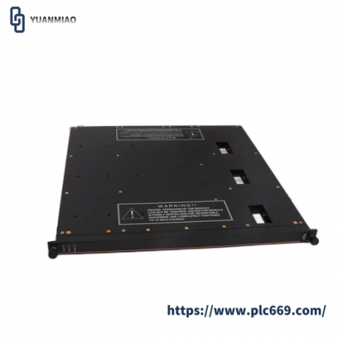 Triconex 2755 Termination Panel for 7400061-600, Control Module