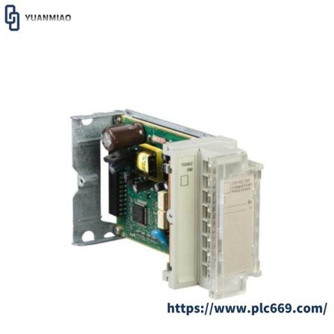 Schneider Electric TSXASZ200 PLC I/O Module - Modicon TSX