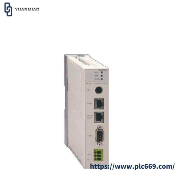 Schneider TSXETZ410: Ethernet Module for Micro PLCs