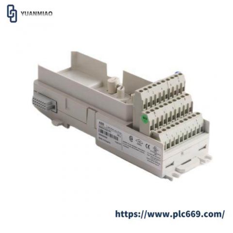 ABB TU811V1 3BSE013231R1 Compact Module Termination Unit, Industrial Control Solutions