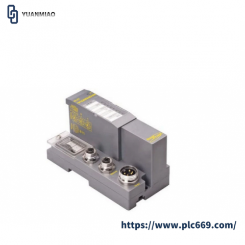 TURCK BL67-GW-DPV1: Precision Automation Module for Industry 4.0 Applications