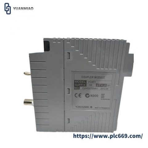 YOKOGAWA VC401-10-S1: High-Performance Industrial PLC Module